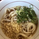 なか卯 - 冷やしはいからうどん小