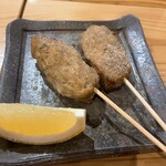 蕎麦と鴨料理 心斎橋 宗平 - 鴨つくね