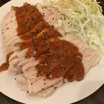 台湾料理 萬福 - 棒棒鶏