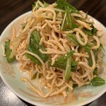台湾料理 萬福 - 干し豆腐と野菜和え
