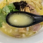 きくや - 鶏白湯トリュフしおSOBA