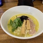 きくや - 鶏白湯トリュフしおSOBA