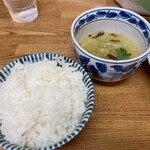 きくや - ライス