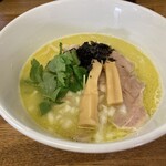 きくや - 鶏白湯トリュフしおSOBA
