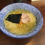 中華そば 薫風 - 中華麺　塩