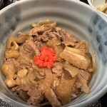 紅葉庵 - 牛丼