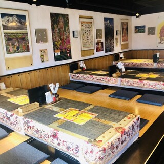 Have fun in an authentic atmosphere! The spacious interior can also be used for parties and moms' gatherings.