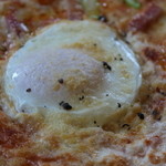 ラ・パッキア - 半熟玉子の目玉のせ！！