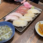 寿司と天ぷら おやじ - 