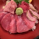 Tsukiji Den - 贅沢丼