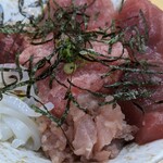 お食事処 山賀 - ミックス丼