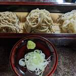 そば屋しみず - 