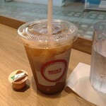 BECK'S COFFEE SHOP - アイスコーヒーSサイズ ¥290（税込）