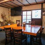 Pogojiro - ２階テーブル席