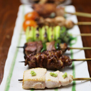 天満炭火焼鳥わっちょい_0