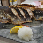 旬菜和味 - 天然イサキの塩焼き