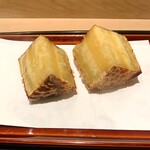 てんぷら 近藤 - 名物さつまいも天