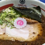 Tennen Shio Ramen Shiohanaya - 濃厚醤油ラーメン