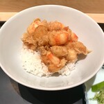 てんぷら 近藤 - 天丼