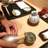 てんぷら 近藤 - 政宗をやりながら...