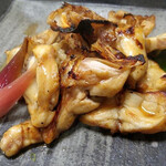 旬菜和味 - 焼き河豚(2皿目)