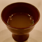 鮨 やすみつ - 甘鯛の潮汁