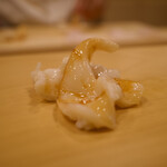 後楽寿司 やす秀 - 石垣貝