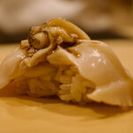 鮨 やすみつ - 煮蛤