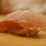 後楽寿司 やす秀 - 金目鯛炙り 塩