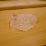 鮨 やすみつ - 目一鯛