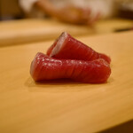 後楽寿司 やす秀 - 鰹の藁焼き