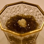 鮨 やすみつ - もずく酢