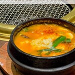 Yakiniku Ya Manyuutei - 選べる豆腐チゲ焼肉ランチ