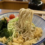 Aoyama Chouju An - 腰の強い蕎麦