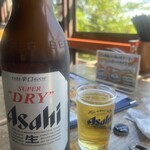 飄禄玉 - 瓶ビールで乾杯なり♪