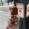 伊勢道安濃SA（上り） 安濃横丁 - ◯ 伊勢津からあげ¥500