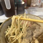 沖縄クラフトビール＆琉球バル ガチマヤ - 麺リフト