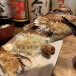 瓢箪 - サバ塩焼き