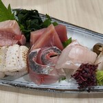 旬菜和味 - お造り盛り合わせ