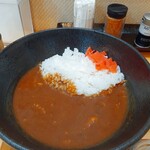 Juuwari Soba Nakamura Menbee - スパイシーカレー　少なっ！