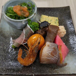 旬菜和味 - 突き出し