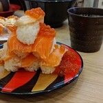 かっぱ寿司 - サーモンタワー