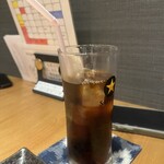 旬菜趣酒 羊の羽 - アイスのハンドドリップコーヒー