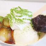 えにかいたもち - 料理写真: