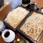 手打そば うどん あわ家 頌庵 - 