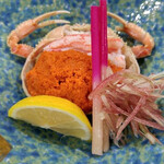 旬菜和味 - せこ蟹