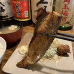 瓢箪 - サバ塩焼き