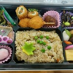 フレッシュ・フーズ - にぎわい小分弁当@700円
