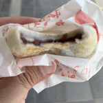 お食事処 かさの家 - アチチな梅ヶ枝餅