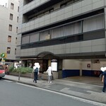 Bisutoro Kokotto - 南仲通り側のビル入口